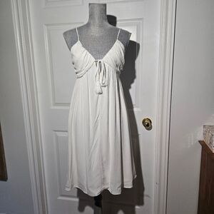 MAJORELLE white Summer Dress